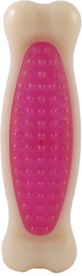 Hartz Chew 'n Clean Tuff Bone Tough Dog Chew Toy Toy, Color Varies, Medium
