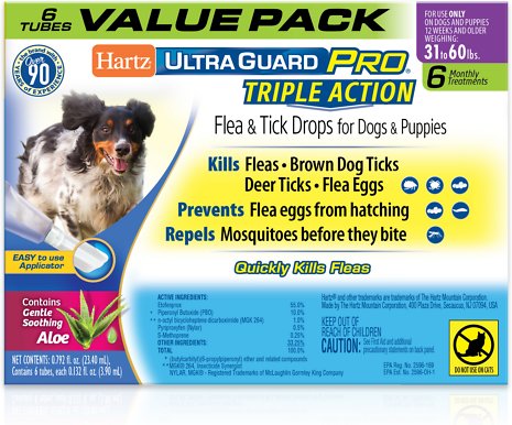 Flea and Tick Spot Treatment