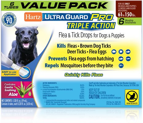 Flea and Tick Spot Treatment