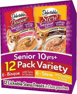 Variety Pack Lickable Cat Treats