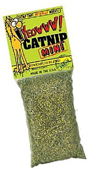 Yeowww! Organic Mini Catnip, Bundle of 2, 6g