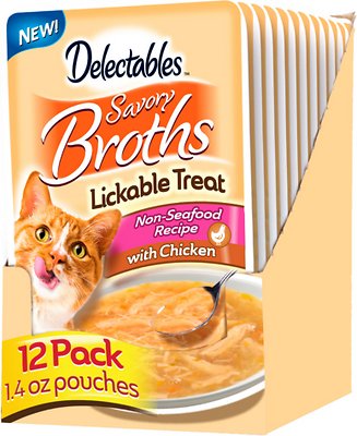 Grain-Free Lickable Cat Treats