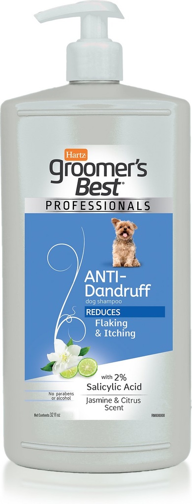 Best Professionals Anti-Dandruff Jasmine and Citrus Scent Dog Shampoo