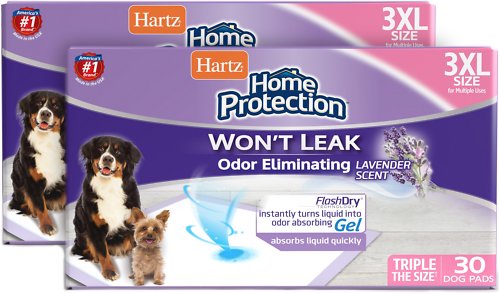 Odor Eliminating Scent Dog Pads