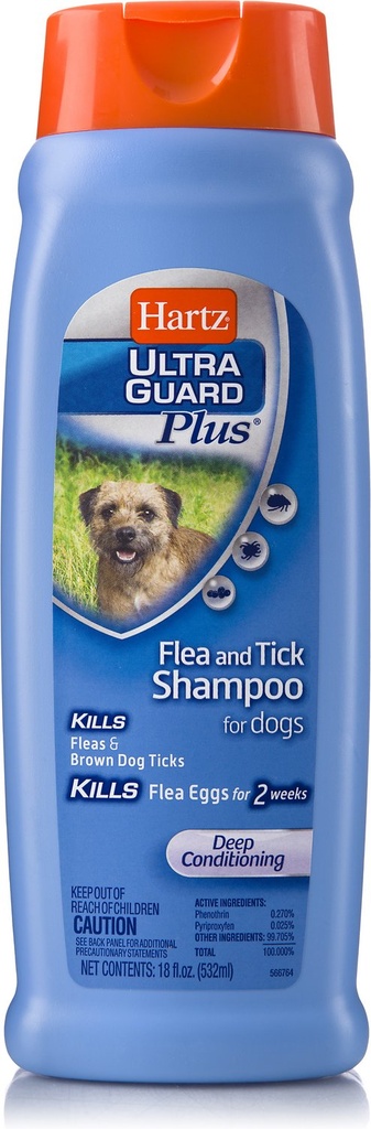 Flea & Tick Deep Conditioning Dog Shampoo