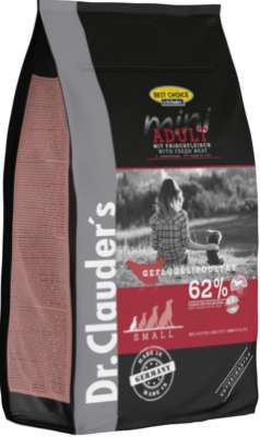 Dr.Clauder's Mini Adult Fresh Meat 2kg