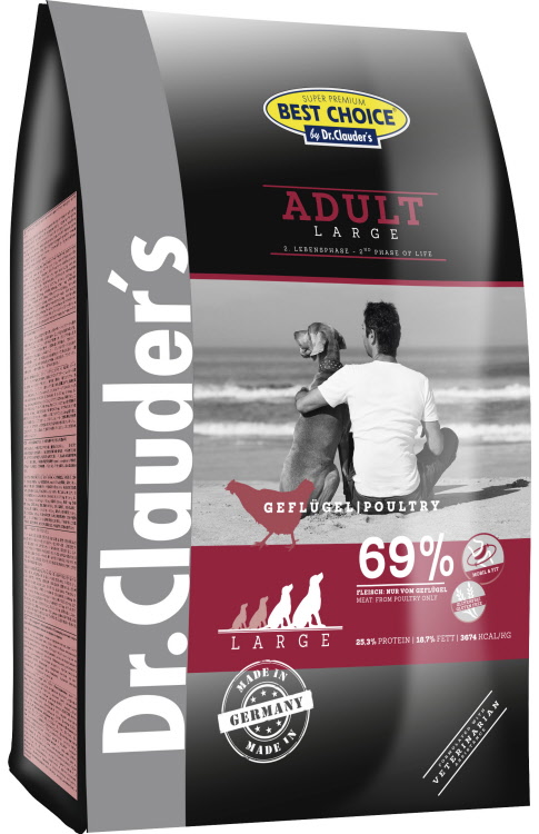 Dr.Clauder's Best Choice Adult Large Breed 4kg