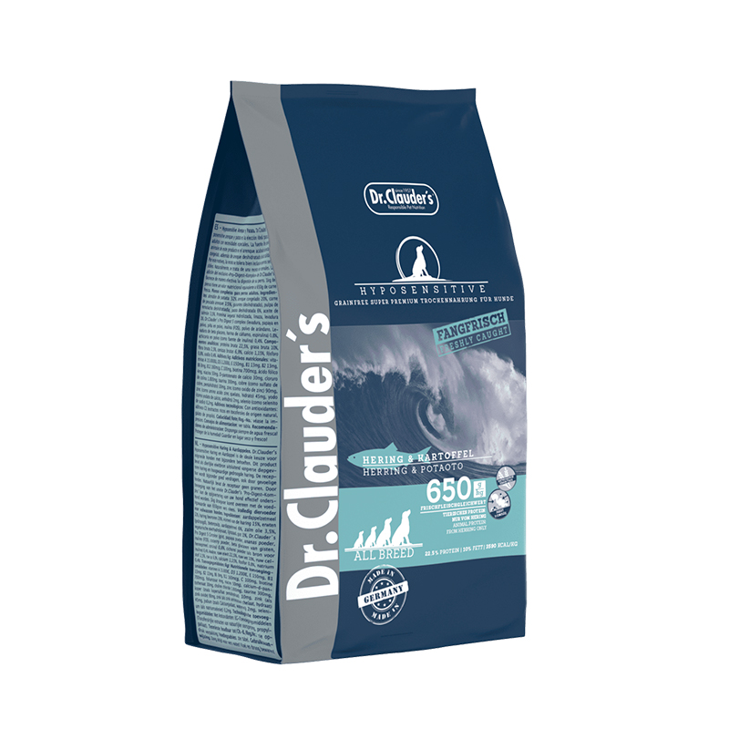 Dr.Clauders Hyposensitive Herring & Potato 11.5kg