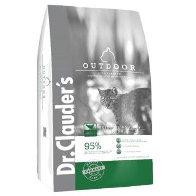 Dr.Clauder's High Premium Outdoor Cat 10kg