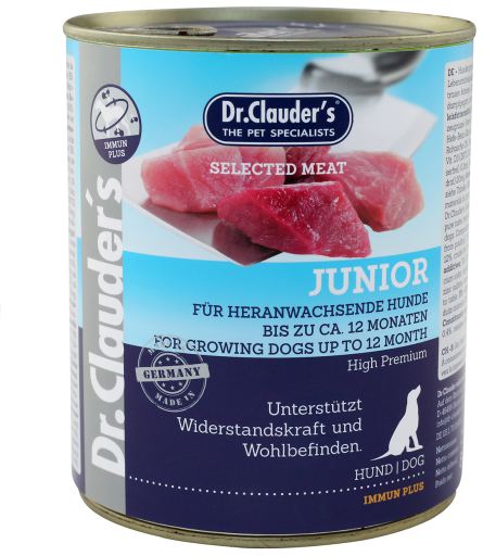 Dr.Clauder's Selected Meat Junior 800g