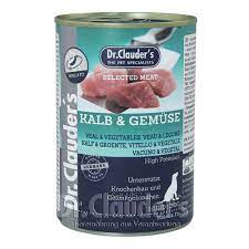 Dr. Clauder's Selected Meat Veal & Vegetables 400g