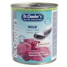 Dr.Clauder's Selected Meat Venison 800g