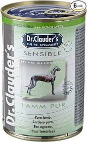 Dr Clauder's Selected Meat Sensible: pure Lamb 400g