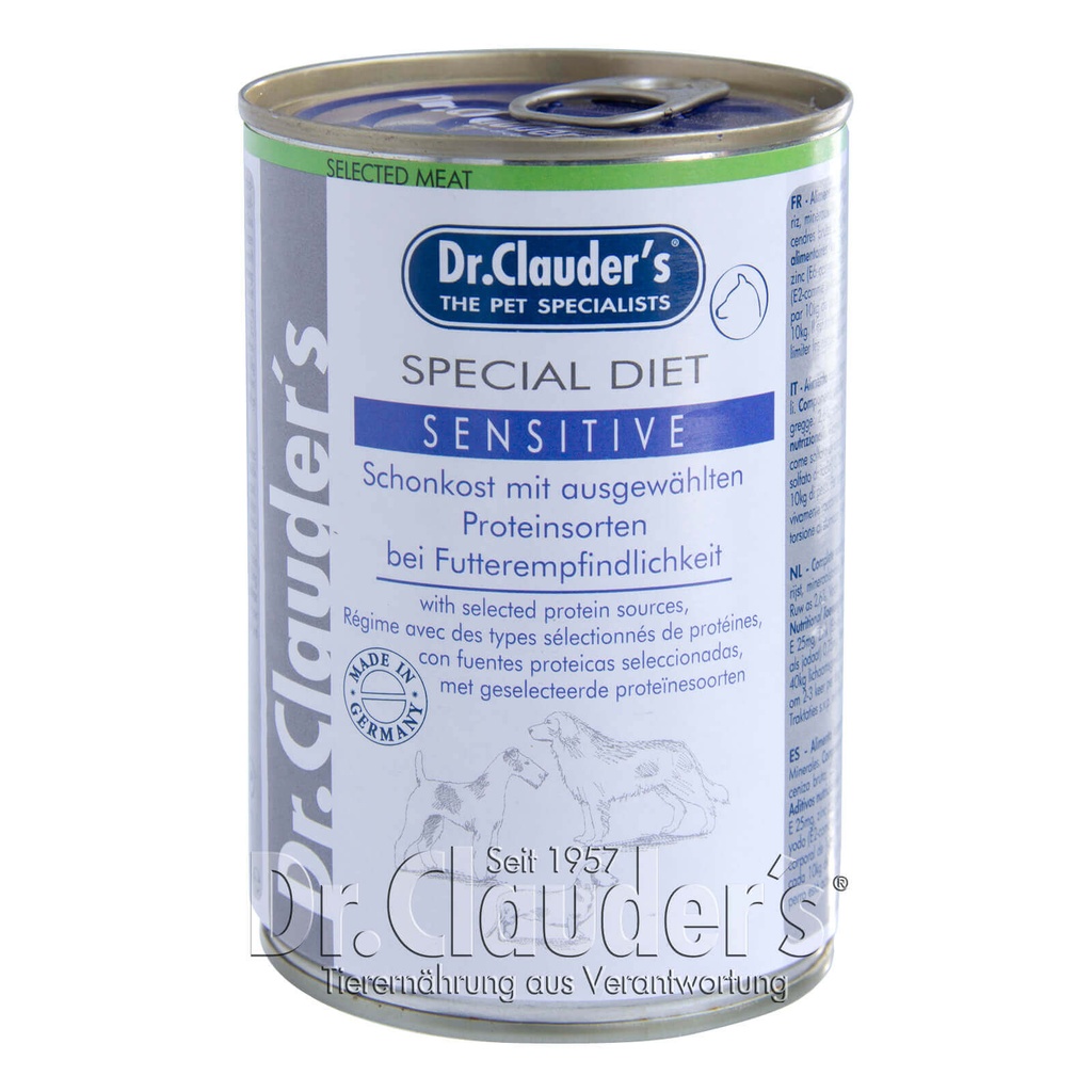 Dr.Clauder's Special Diet Sensitive 400g