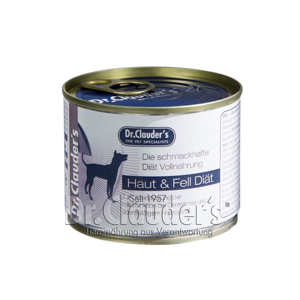 Dr.Clauder's Diet FSD Fur & Skin 400g