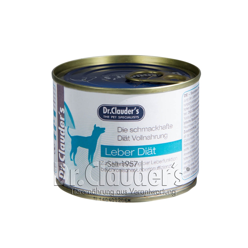 Dr.Clauder's Diet LPD Liver 200g