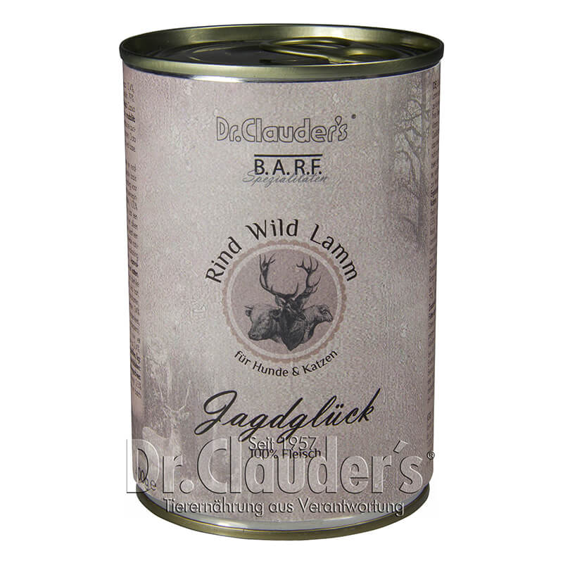 Dr.Clauder's BARF Jagdglück 400g