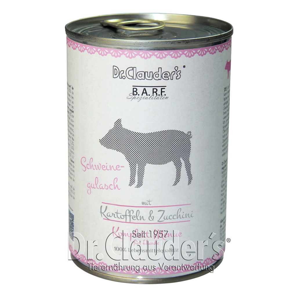 Dr.Clauders Complete Menu Pork Stew 200g