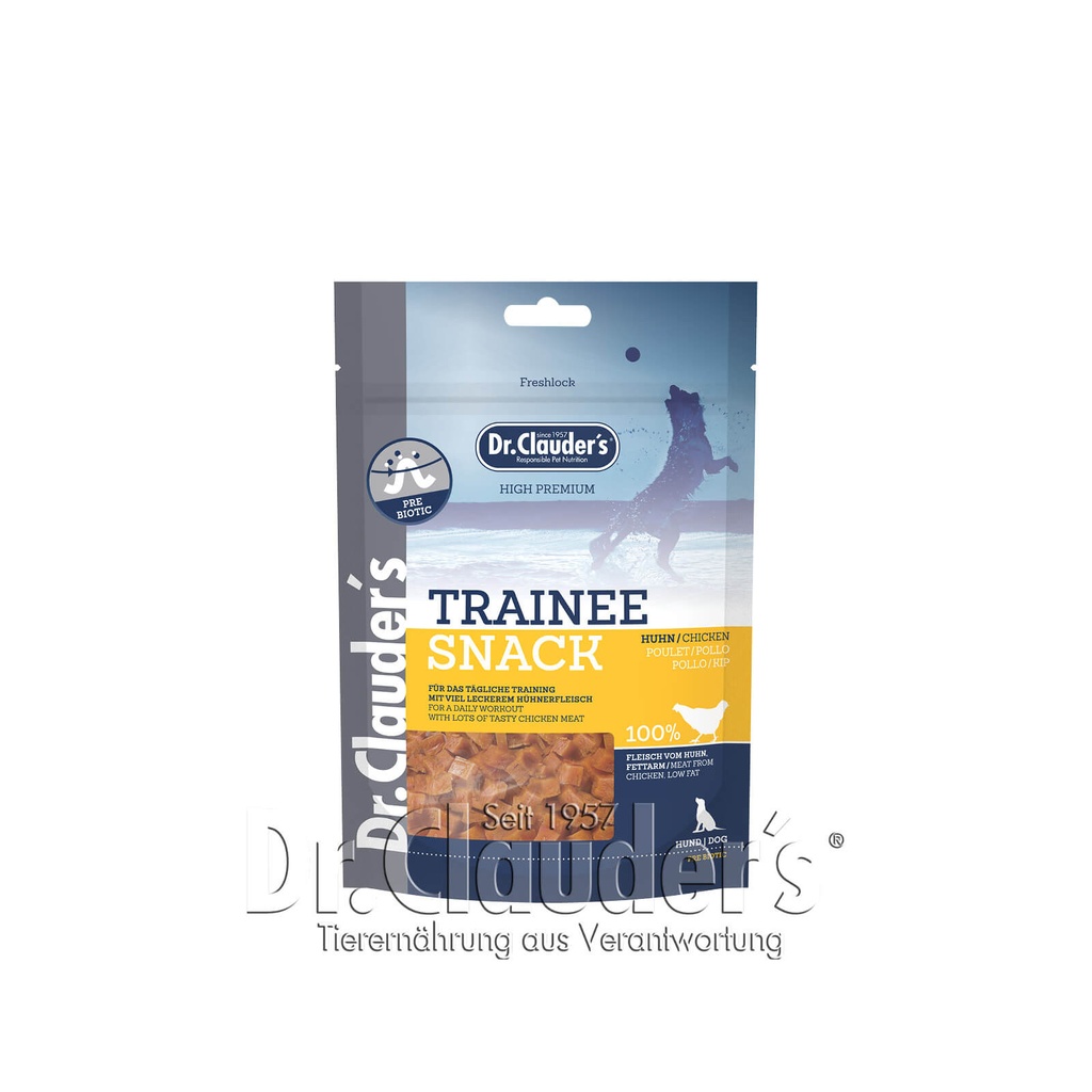 Dr.Clauder`s Trainee Snack Chicken 500g