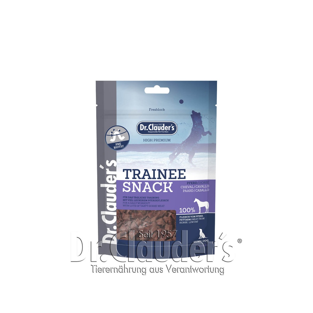 Dr.Clauder`s Trainee Snack Horse 80g