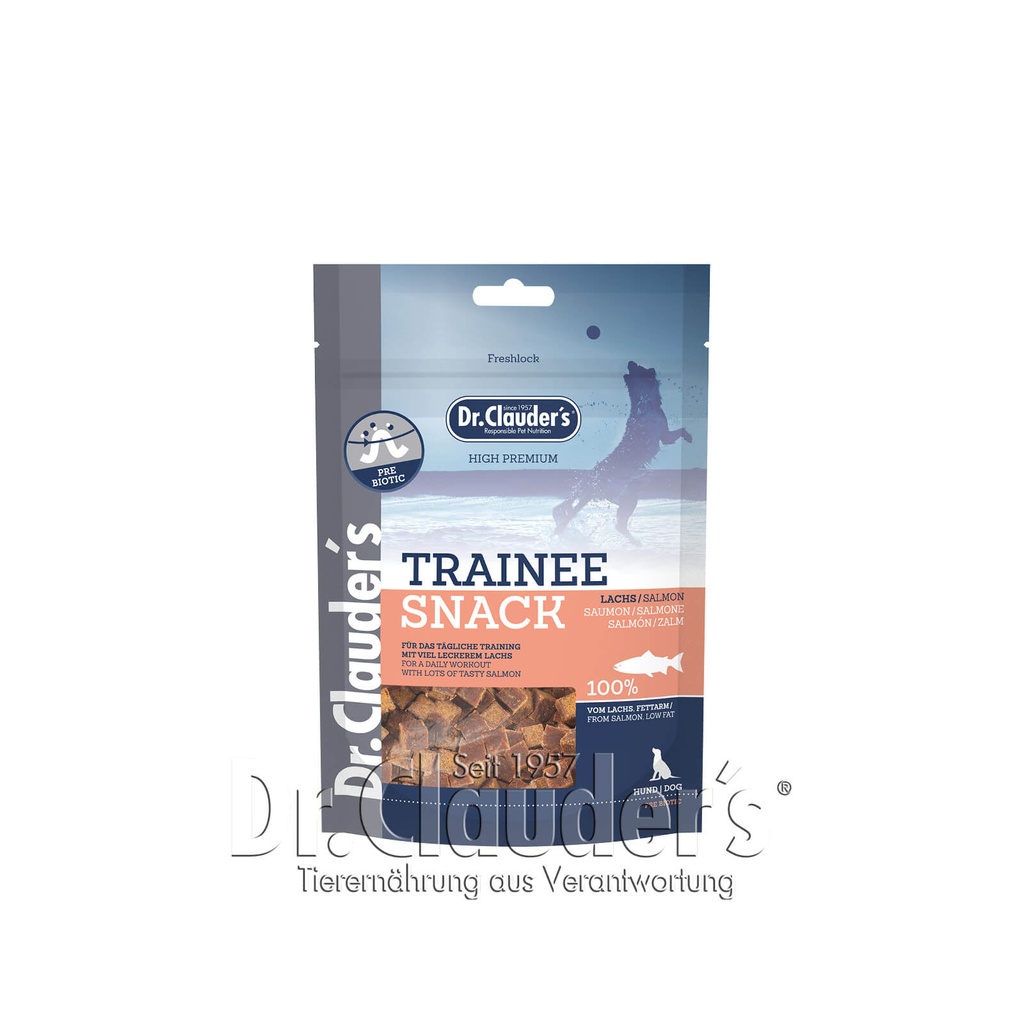 Dr.Clauder's Trainee Snack Salmon 80g