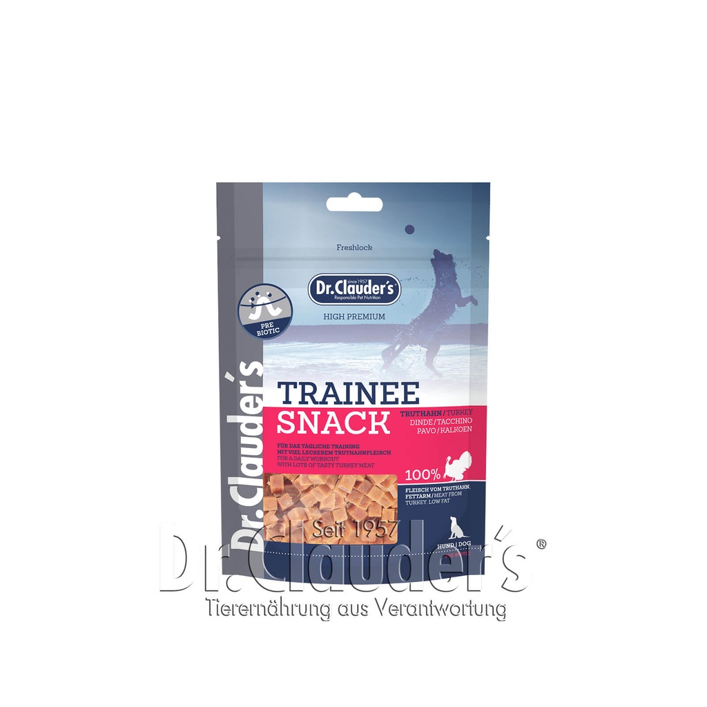 Dr.Clauder's Trainee Snack Turkey 80g