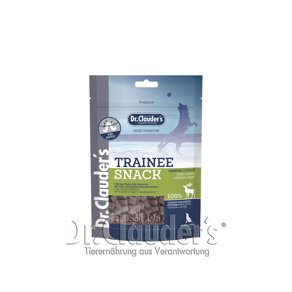 Dr.Clauder's Trainee Snack Venison 80g