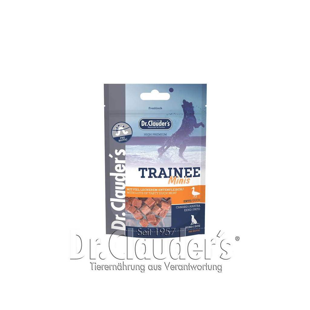 Dr.Clauders Mini Trainee Snack Duck 50g