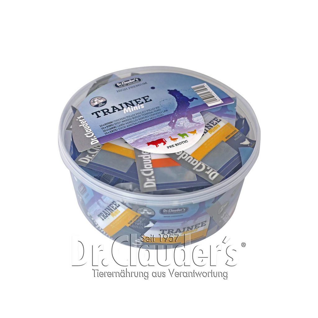 Dr.Clauder´s Premium Traineesnacks Mix Box 40 X 10g