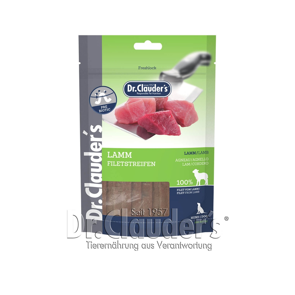 Dr.Clauder´s Lamb Filet Strips 80g