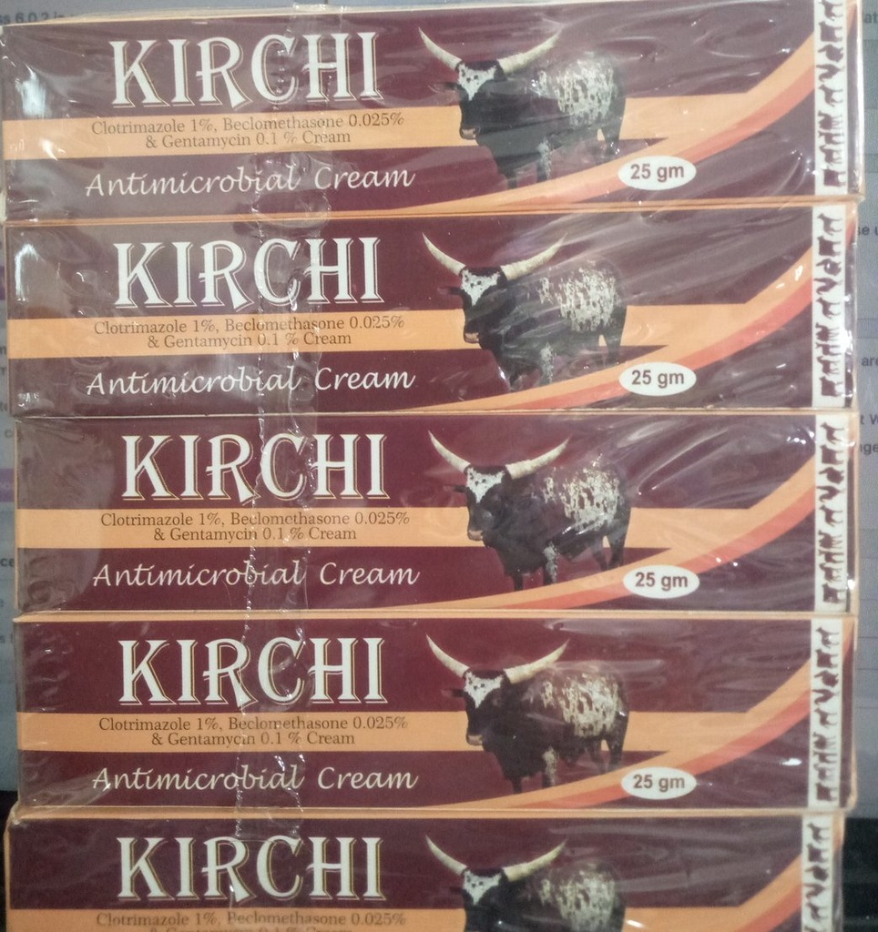 Kirchi wound healing cream 25g