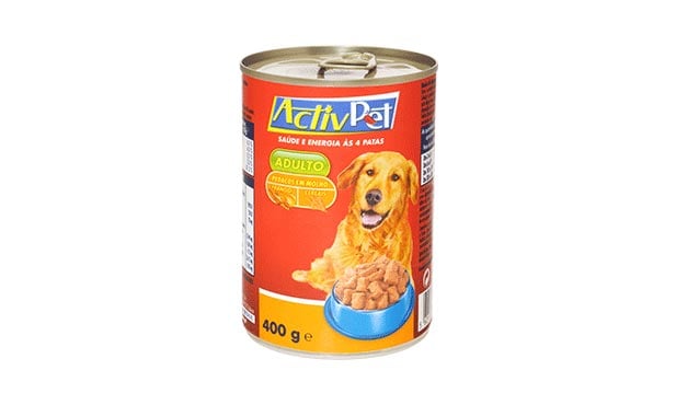 Activpet adult dog food 400g