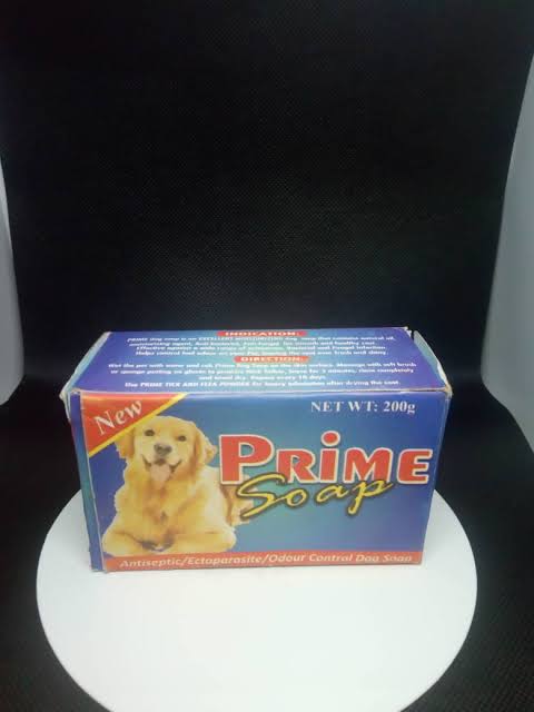 Prime dog soap 250g