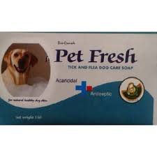 Pet fresh dog soap