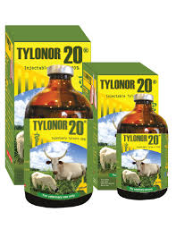 Tylonor 20 injectable tylosin