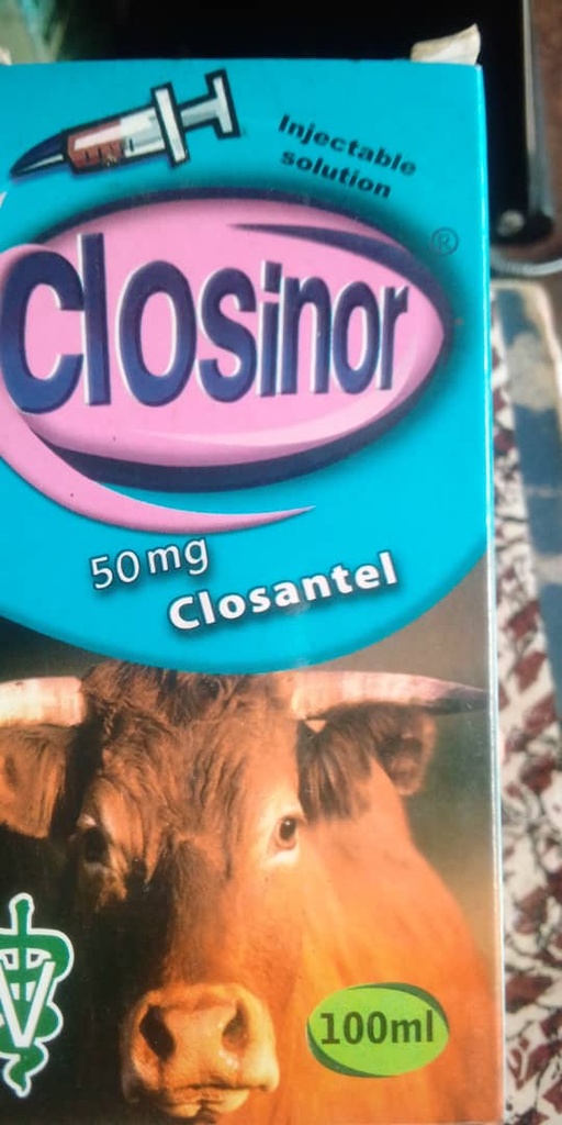 Closinor injectable dewormed for veterinary use 100ml