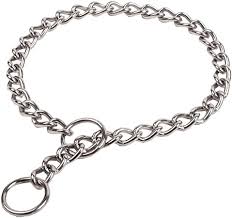 choke chain collar medium size