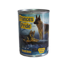 Frances Pride Can Food Pate with Chicken 425g