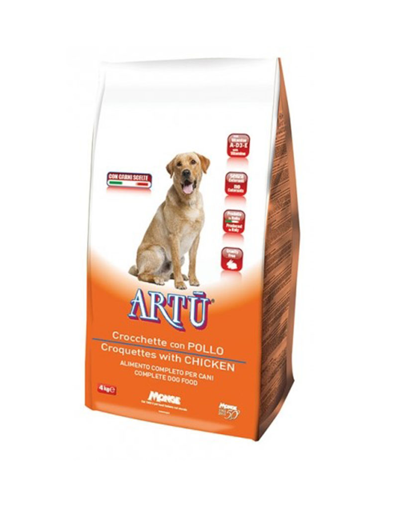 Artu dry dog adult crunchy 20kg