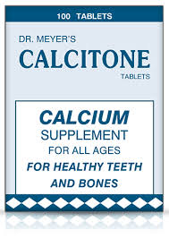 Calcitone tablets calcium supplement 100 tablets