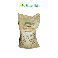 Pelletised chikun broiler starter feeds 25kg