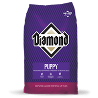 Diamond puppy dry dog food 18.2kg