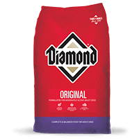 Diamond original dry dog food 22.68kg