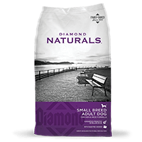 Diamond naturals small breed adult dog chicken &amp; rice formular 18.2kg