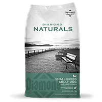 Diamond naturals small breed adult dog lamb &amp; rice formular 18.2kg