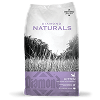 Diamond naturals kitten chicken &amp; rice formular 8kg