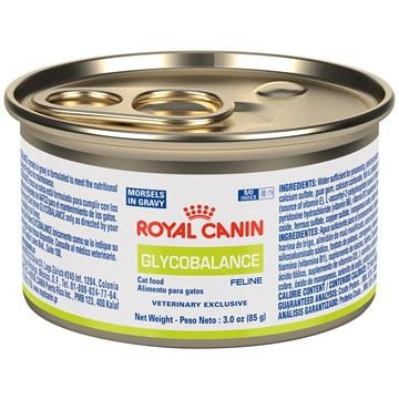 Royal Canin Glycobalance Morsels in Gravy Canned Cat Food