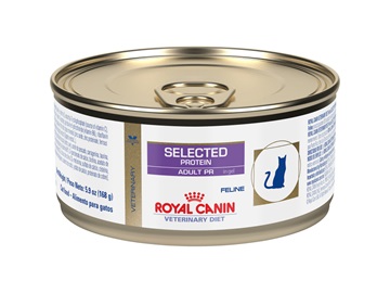 Royal Canin Feline Selected Protein Adult PR in Gel Canned Cat Food