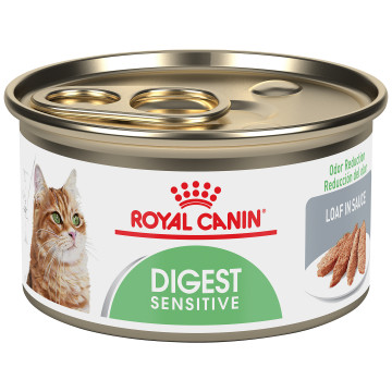 Royal Canin Digest Sensitive Loaf in Sauce Canned Cat Food