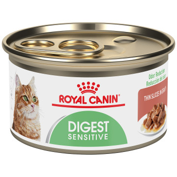 Royal Canin Digest Sensitive Thin Slices in Gravy Canned Cat Food